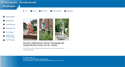 Desktop Screenshot of hautarzt-korschenbroich.de